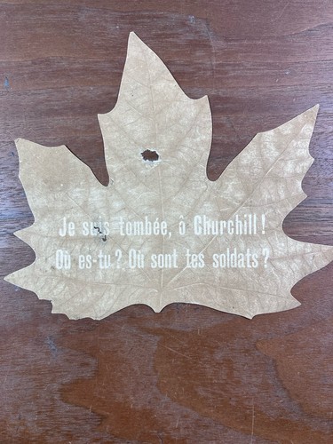 Rare tract propagande - rare,
