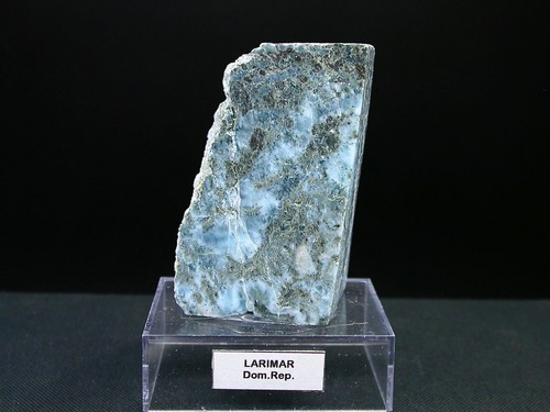 Larimar - (pectolite, bleue)