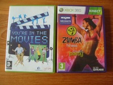 ALOT DE 2 JEUX JEUX XBOX ZUMBA