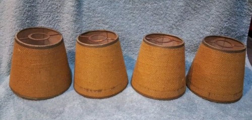 Ancien abat jour tissu - ancien, en