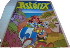 Plaque Métal Tôlée Vintage 20X30 ASTERIX LE GAULOIS  BD  Neuf NEWS Grih