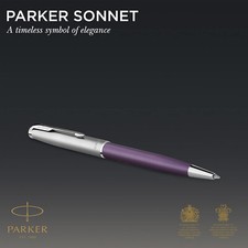 Parker Sonnet Violet Chrome