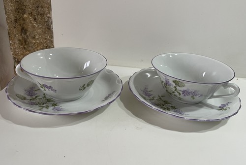 Tasses sous tasse en - 2, et