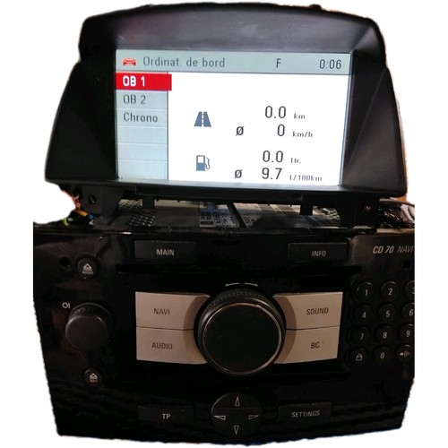 Autoradio écran 70 navi - 70,