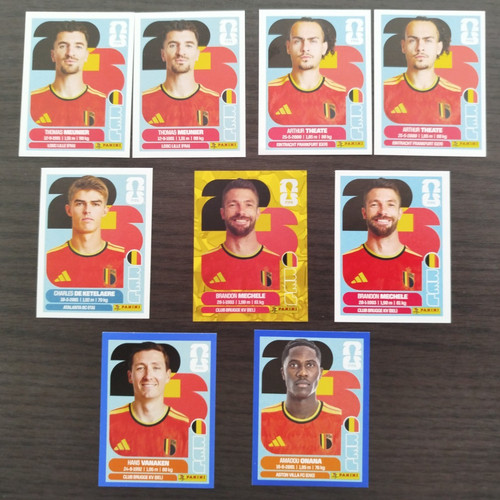 Stickers bel belgium 2026 - 9,