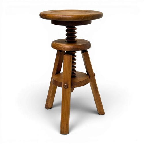 Tabouret vis tripode - tabouret,