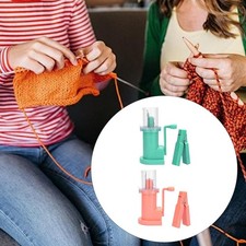 Machine à tricoter manuelle à bobine pour écharpes et pulls, projet DIY