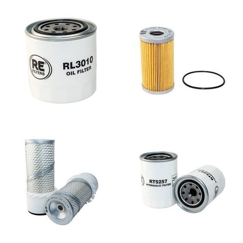 Kit filtre pour kubota l2850 - pour, f