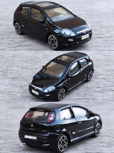 Fiat grande punto iii evo - 1/43,