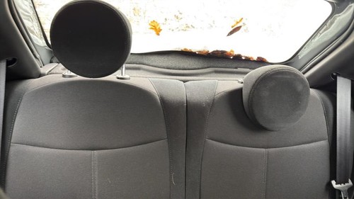 Banquette arriere fiat 500 - arriere,