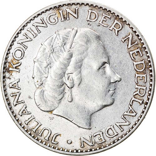 Monnaie pays bas - pays-bas,, juliana