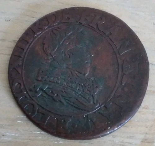 Double tournois louis - louis, col
