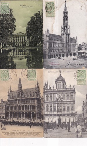 Lot cartes postales - de,