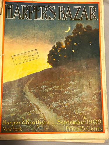 Antique harper bazar - antique, harper's