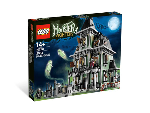 Lego monster fighters 10228 - monster,
