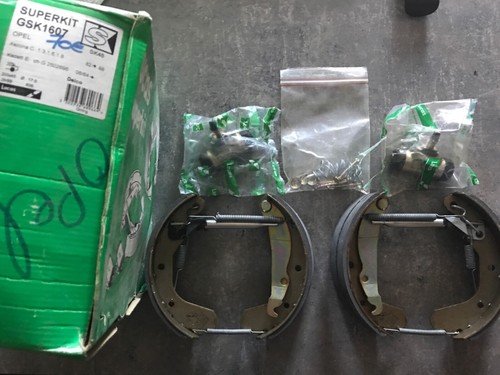 Kit freinage arrière - de,