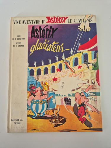 Astérix gladiateur - bd,