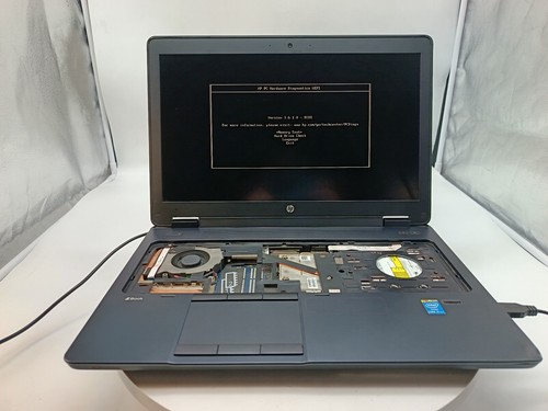 Zbook no ram - i5,