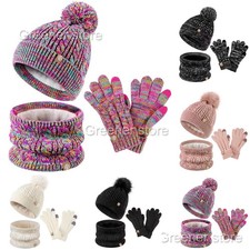 3PCS Enfants Chapeau Foulard