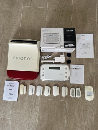 Alarme smanos x500 complète - smanos, +