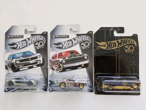 Hot wheels mattel lot - mattel, 3