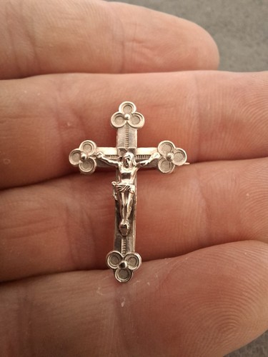 Ancienne broche argent - ancienne, en