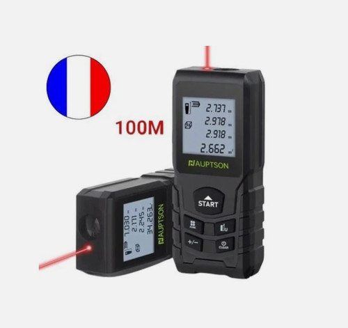 Télémètre laser 100m - télémètre,