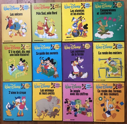 Lot livres walt disney - , 12