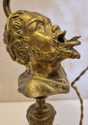 France pied lampe en - de,
