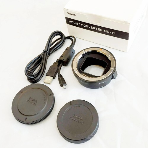 Sigma adaptateur pour - sigma, mc-11