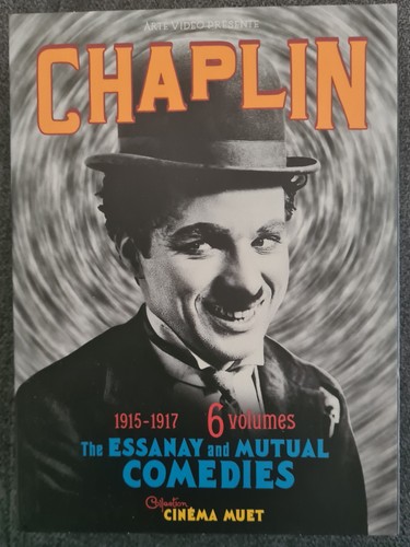 Chaplin the essanay and - chaplin,
