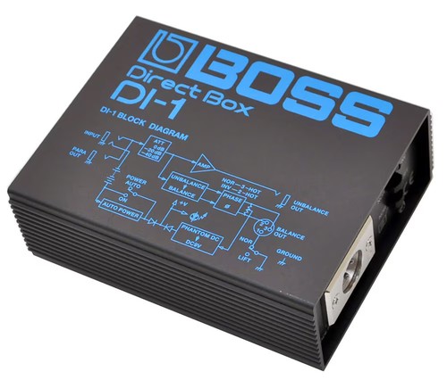 Boss direct box - boss, di-1