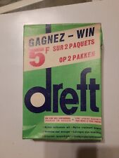 vintage DREFT laundry package