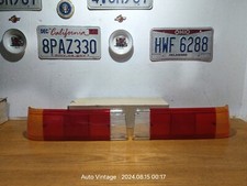 bmw e21 rear light lens left and right NEW