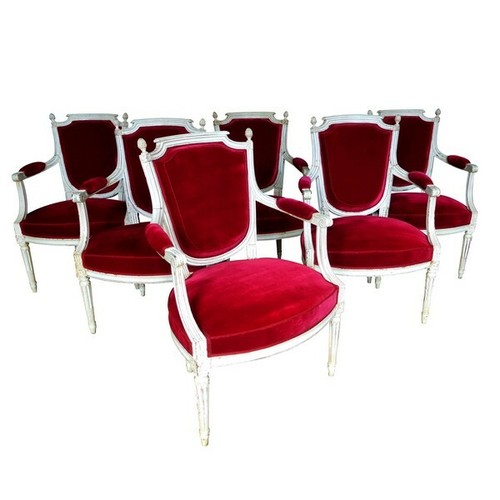 Fauteuils cabriolets - 6,