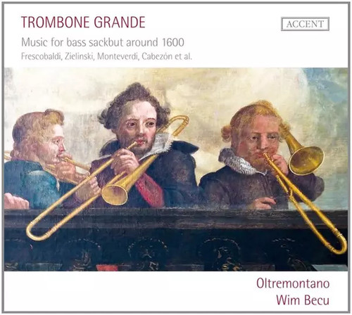 Trombone grande oltremontano - trombone, grande,