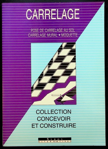 Carrelage pose de - pose,