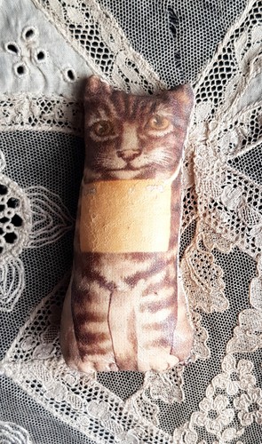 Petit chat jouet poupée - chat,