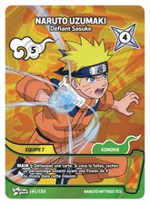 NARUTO UZUMAKI 141/130 Carte