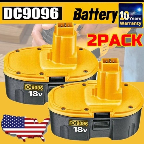 2pack 18v for dewalt volt - 18v,