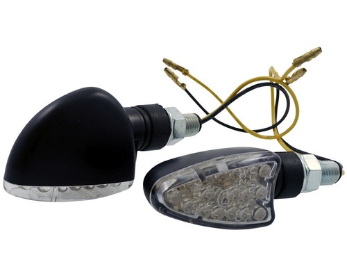 Clignotant moto mini led - clignotant,