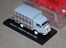 Miniature 1:43 Renault Goëlette bétaillère Ixo/Hachette