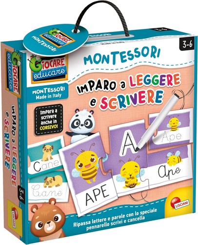 Montessori apprends lire - montessori, À