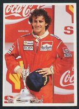 Alain PROST Formula 1 F1 / Poulain Serie 44 #22 / PSA Invest card no Panini