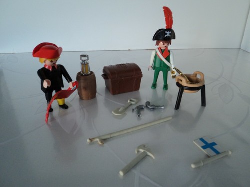 Playmobil vintage pirates - vintage,