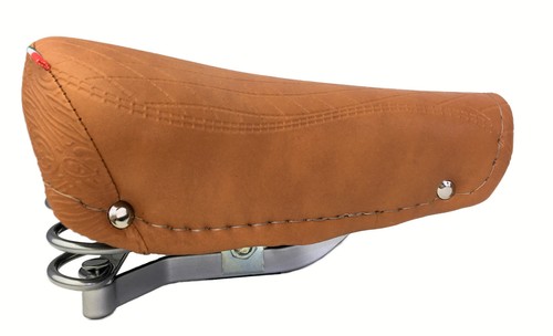 Selle rétro marron - rétro, monte