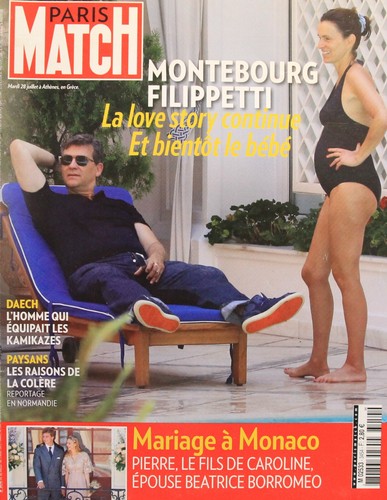 Paris match 3454 2015 - paris,