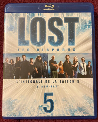 Coffret blu ray lost les - lost,