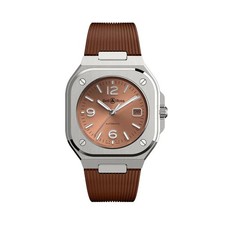 Bell & Ross BR-05 cuivre acier marron