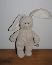 Doudou lapin beige NICOTOY Collection 24/ 36 Cm Vintage Bon Etat BIEN LIRE